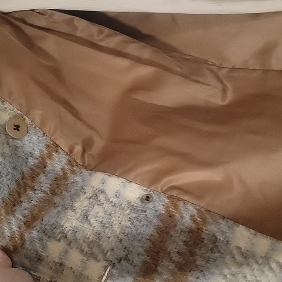 NWT SAM EDELMAN JACKET SIZE 14. GREAT COLOR COMBO - Picture 5 of 5